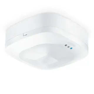 Steinel Präsenzmelder Hochfrequenz 360 Grad Aufputz COM1 Schalter, Bewegungsmelder (weiß, Retail)