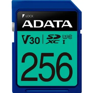ADATA Premier Pro 256 GB SDXC, Speicherkarte (UHS-I U3, Class 10, V30)
