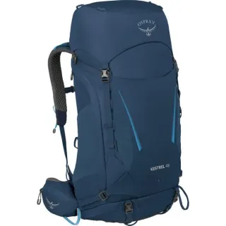 Osprey Kestrel 48, Rucksack (blau, 46 Liter, Größe S/M)
