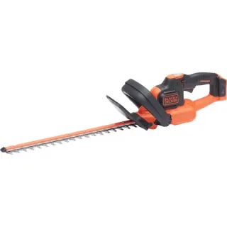 BLACK+DECKER Akku-Heckenschere GTC18452PCB, 18Volt (orange/schwarz, ohne Akku und Ladegerät)