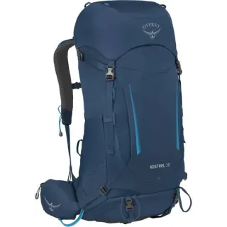 Osprey Kestrel 38, Rucksack (blau, 38 Liter, Größe L/XL)