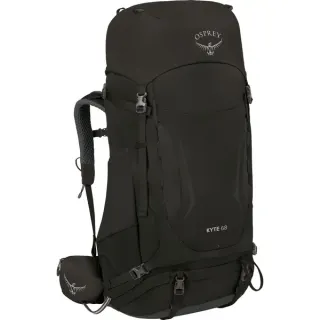 Osprey Kyte 68, Rucksack (schwarz, 66 Liter, Größe WXS/S)