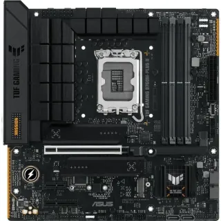 ASUS TUF GAMING B760M-PLUS II, Mainboard (schwarz)