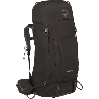 Osprey Kyte 58, Rucksack (schwarz, 58 Liter, Größe WM/L)