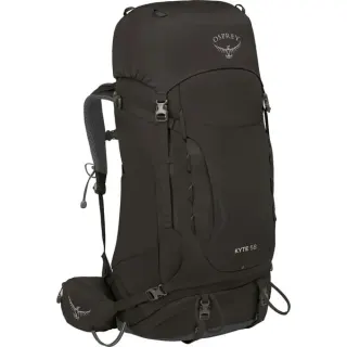 Osprey Kyte 58, Rucksack (schwarz, 56 Liter, Größe WXS/S)