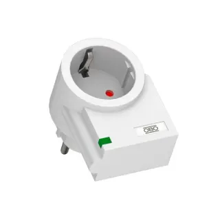 OBO Feinschutz Schutzkontakt Zwischenstecker FC-D (Retail)