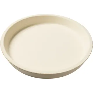 Big Green Egg Tiefer Back- & Pizzastein (beige, für Big Green Egg Large, XLarge, 2XL)