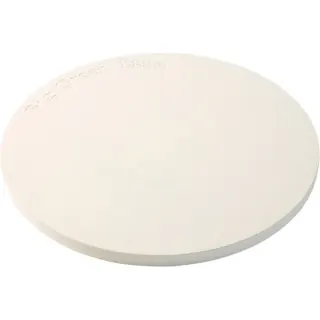 Big Green Egg Flacher Back- & Pizzastein L (beige, für Big Green Large)