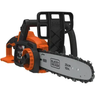 BLACK+DECKER Akku-Kettensäge GKC1825LB, 18Volt (orange/schwarz, ohne Akku und Ladegerät)