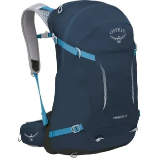 Osprey Hikelite 28, Rucksack (blau, 28 Liter, Größe M/L)