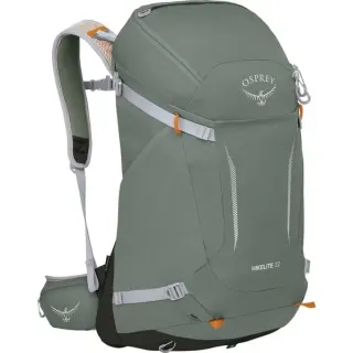 Osprey Hikelite 32, Rucksack (olivgrün, 30 Liter, Größe S/M)