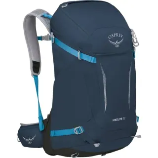 Osprey Hikelite 32, Rucksack (blau, 32 Liter, Größe M/L)