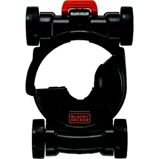 BLACK+DECKER 3-in-1 Multi-Trimmer-Basis CM100, Rollen (schwarz)