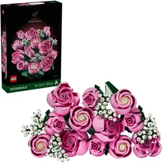 LEGO 10374 Botanicals Rosa Rosenstrauß, Konstruktionsspielzeug