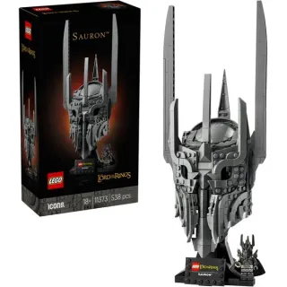 LEGO 11373 Icons Der Herr der Ringe: Saurons Helm, Konstruktionsspielzeug
