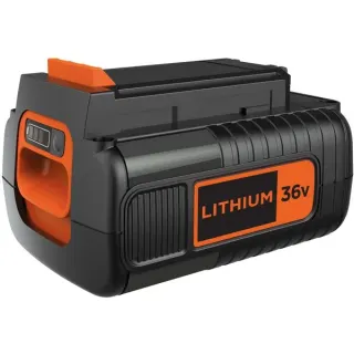 BLACK+DECKER Akku BL20362-XJ, 36Volt, 2Ah (schwarz/orange)