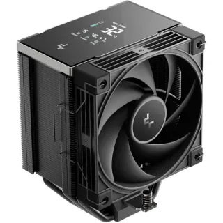 DeepCool AK700 DIGITAL NYX, CPU-Kühler (schwarz, 120 mm)