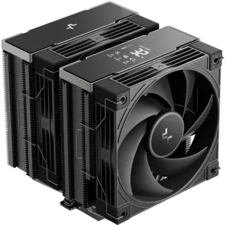 DeepCool AK620 G2 DIGITAL NYX, CPU-Kühler (schwarz, 120 mm)