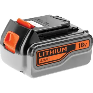BLACK+DECKER Akku BL4018-XJ, 18Volt 4Ah (schwarz/grau)