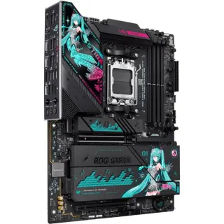 ASUS ROG STRIX X870E-H GAMING HATSUNE MIKU EDITION, Mainboard (schwarz)