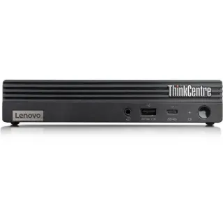 Lenovo Thinkcentre M70q Tiny Generalüberholt, Mini-PC (schwarz, Windows 11 Pro)