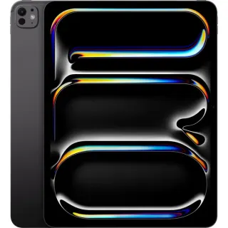 Apple iPad Pro 13" (2 TB) DEP, Tablet-PC (schwarz, M5 / 2025 / Nanotexturglas)