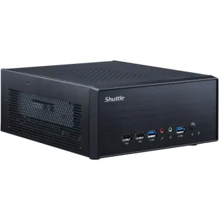 Shuttle XPC slim XH610G2, Barebone (schwarz)