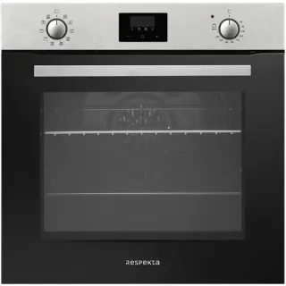 Respekta AB141-26, Backofen (schwarz/silber)