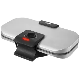 Unold Doppel-Waffeleisen 48241 (silber/schwarz, 1.300 Watt)