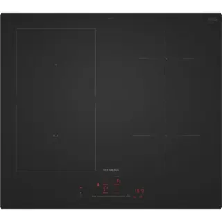 Siemens ED61AHSC1E IQ500, Autarkes Kochfeld (schwarz (matt), 60 cm, Home Connect)