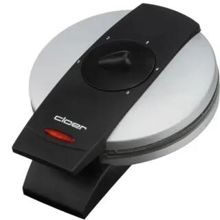 Cloer Waffeleisen 1629 (silber/schwarz, 930 Watt)