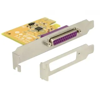 DeLOCK PCI Express Karte zu 1 x Parallel, Schnittstellenkarte
