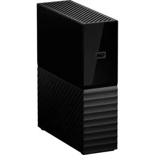 WD My Book 12 TB, Externe Festplatte (schwarz, Micro-USB-B 3.2 Gen 1 (5 Gbit/s))