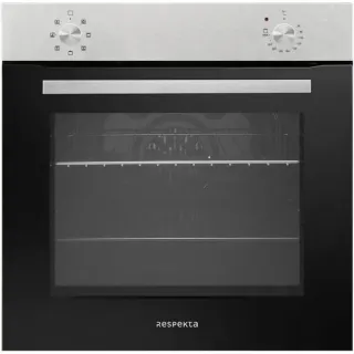 Respekta AB121-26, Backofen (schwarz)