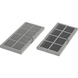 Respekta Aktiv-Kohlefilterset MIZ 7800 (silber/schwarz, 2 Stück)