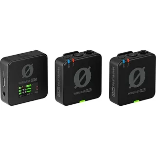 Rode Microphones Wireless Pro, Mikrofon (schwarz, USB-C)
