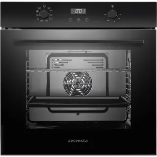 Respekta AB701-19, Backofen (schwarz)