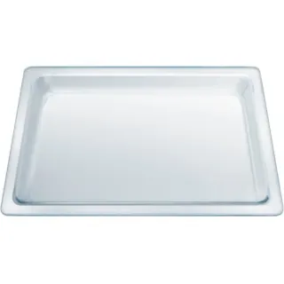 Bosch Home Glaspfanne HEZ636000, Backblech (transparent)