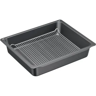 Bosch Home Profi-Pfanne HEZ633070, Backblech (anthrazit, emailliert)