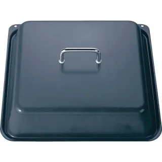 Bosch Home Deckel HEZ633001, für Profipfanne (anthrazit/silber, emailliert)