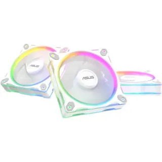 ASUS Prime MR120 ARGB Fan, Gehäuselüfter (weiß, 3er Pack, 120 mm)