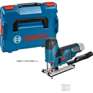 Bosch Professional Akku-Stichsäge GST 12V-70 solo Professional, 12 Volt (blau, ohne Akku und Ladegerät, in L-BOXX)