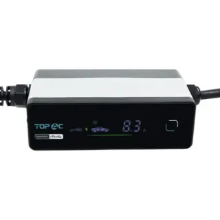 Shelly Portable EV Charger TopAC, 11 kW, Wallbox (weiß/schwarz, WLAN)