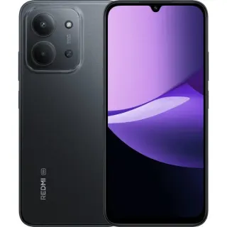 Xiaomi Redmi 15C 256GB, Handy (Midnight Black, Hyper OS, 4 GB)