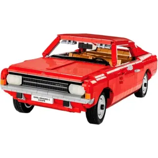 COBI Opel Rekord C Coupe, Konstruktionsspielzeug (Maßstab 1:12)