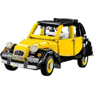COBI Citroen 2CV Charleston, Konstruktionsspielzeug (Maßstab 1:12)