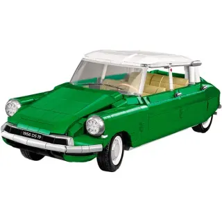 COBI Citroen DS 19 1956, Konstruktionsspielzeug (Maßstab 1:12)