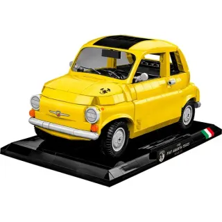 COBI Fiat 500 Abarth Executive Edition, Konstruktionsspielzeug (Maßstab: 1:12)