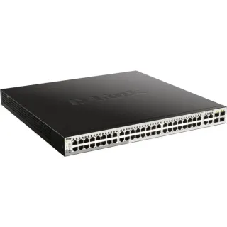 D-Link DGS-1210-52MP/E, Switch (370W Budget)
