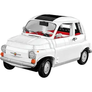 COBI Fiat 500 Abarth, Konstruktionsspielzeug (Maßstab 1:12)